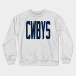 Dallas LYFE DLLS I'd like to buy a vowel! Crewneck Sweatshirt